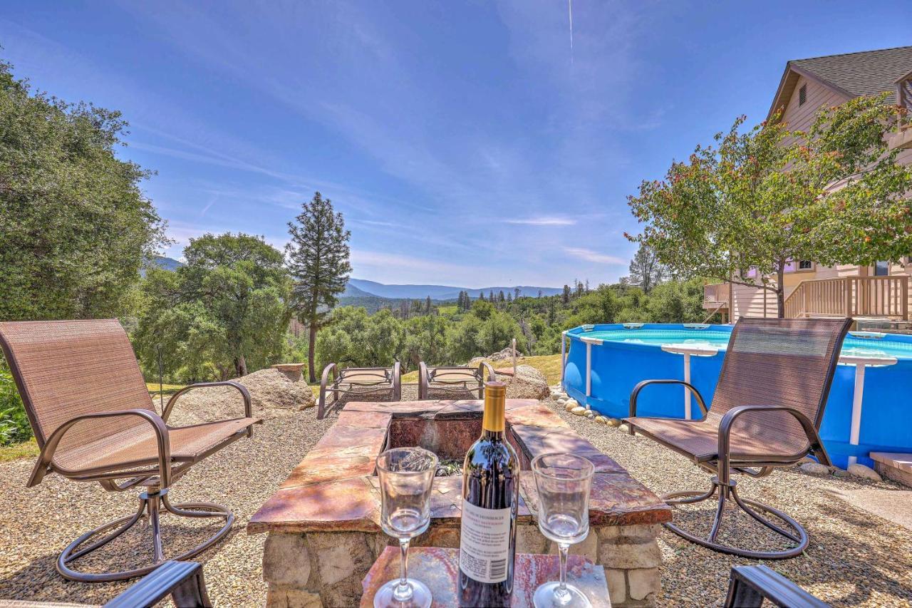 Romantic Yosemiteandbass Lake Retreat With Mtn Views! North Fork Esterno foto