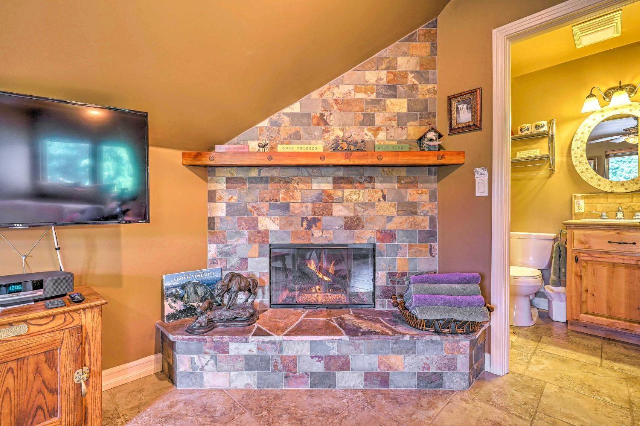 Romantic Yosemiteandbass Lake Retreat With Mtn Views! North Fork Esterno foto