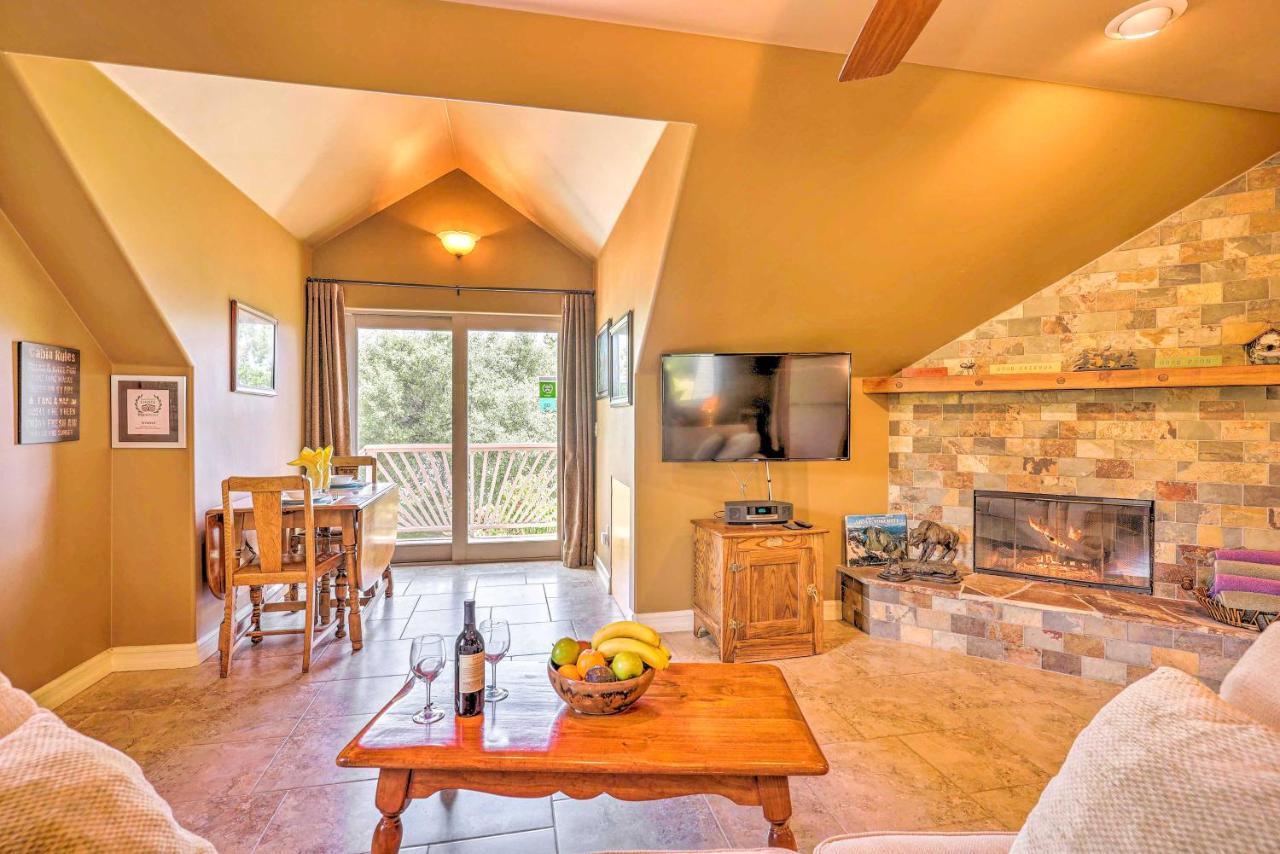 Romantic Yosemiteandbass Lake Retreat With Mtn Views! North Fork Esterno foto