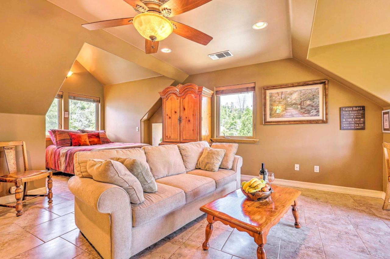 Romantic Yosemiteandbass Lake Retreat With Mtn Views! North Fork Esterno foto