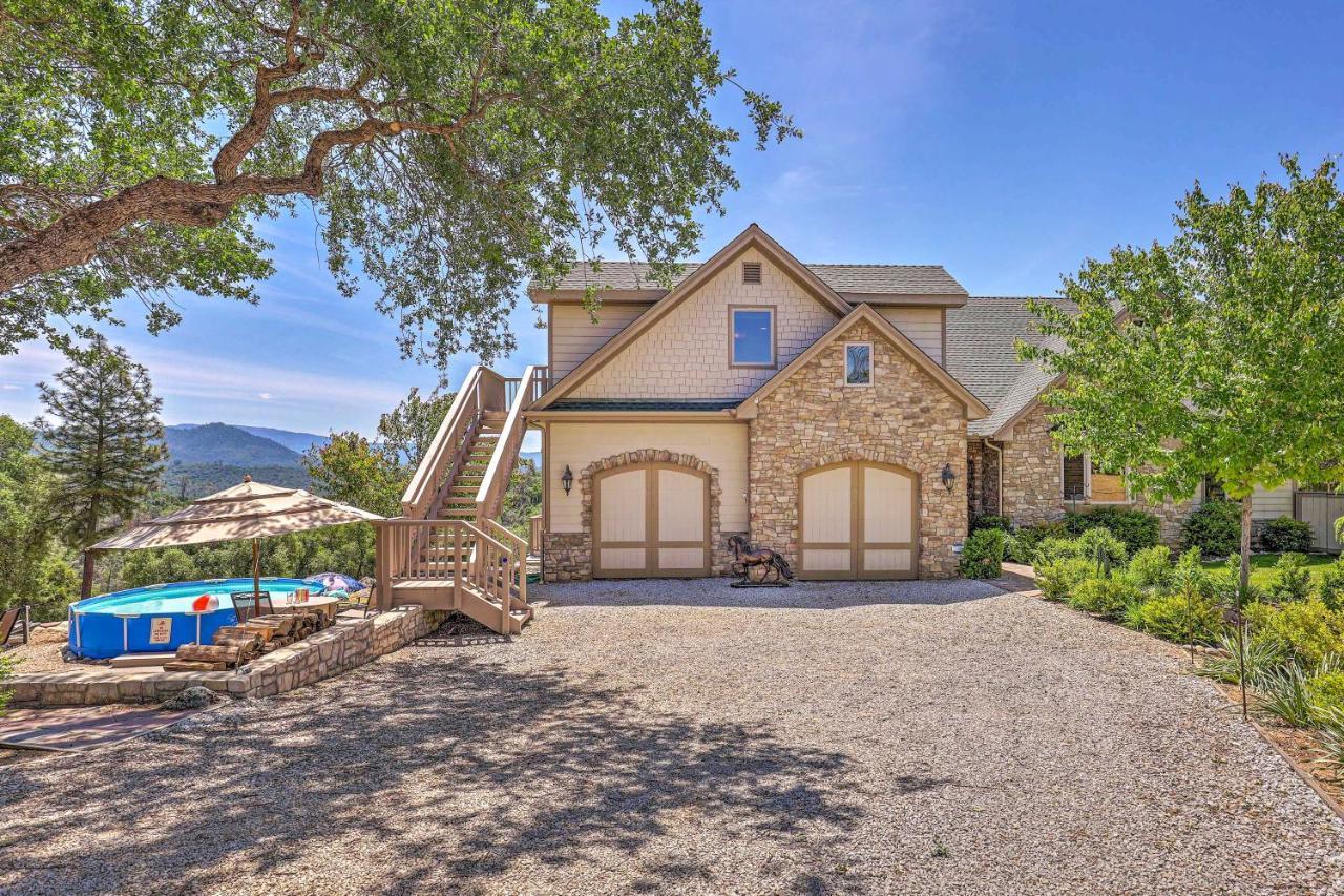 Romantic Yosemiteandbass Lake Retreat With Mtn Views! North Fork Esterno foto
