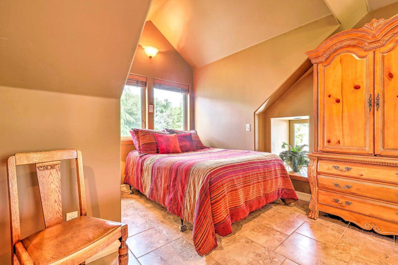 Romantic Yosemiteandbass Lake Retreat With Mtn Views! North Fork Esterno foto
