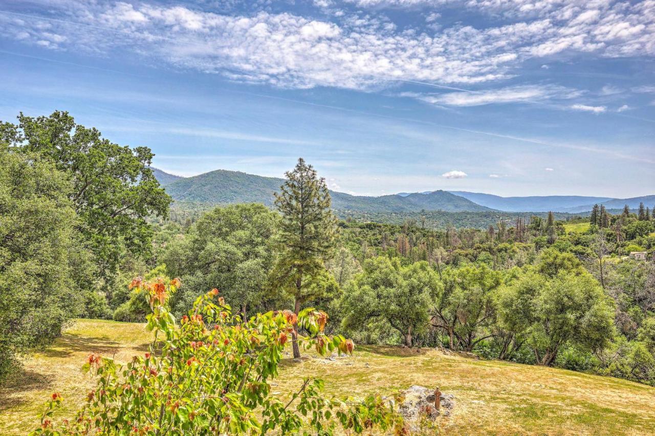 Romantic Yosemiteandbass Lake Retreat With Mtn Views! North Fork Esterno foto