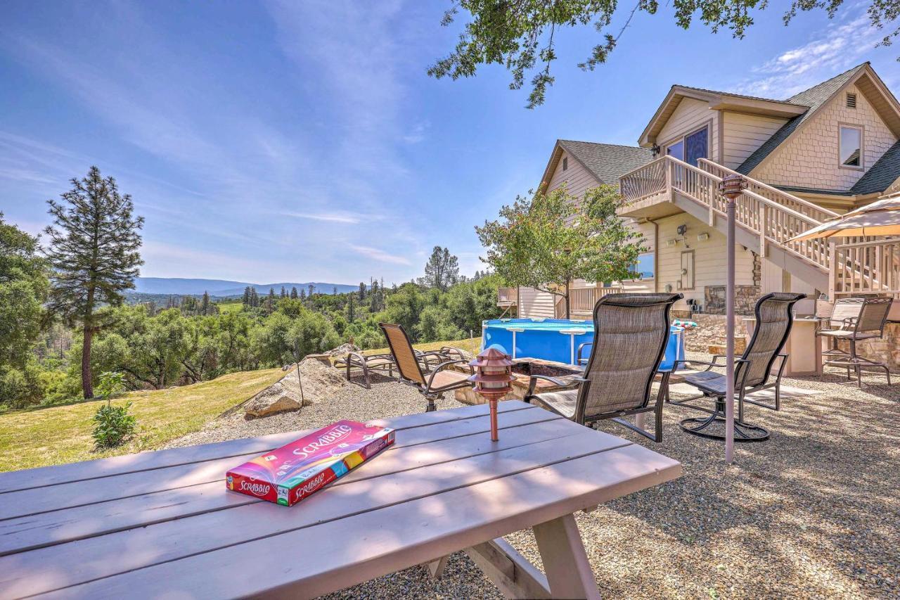 Romantic Yosemiteandbass Lake Retreat With Mtn Views! North Fork Esterno foto