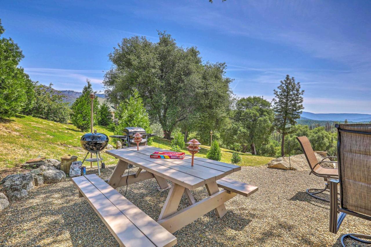 Romantic Yosemiteandbass Lake Retreat With Mtn Views! North Fork Esterno foto