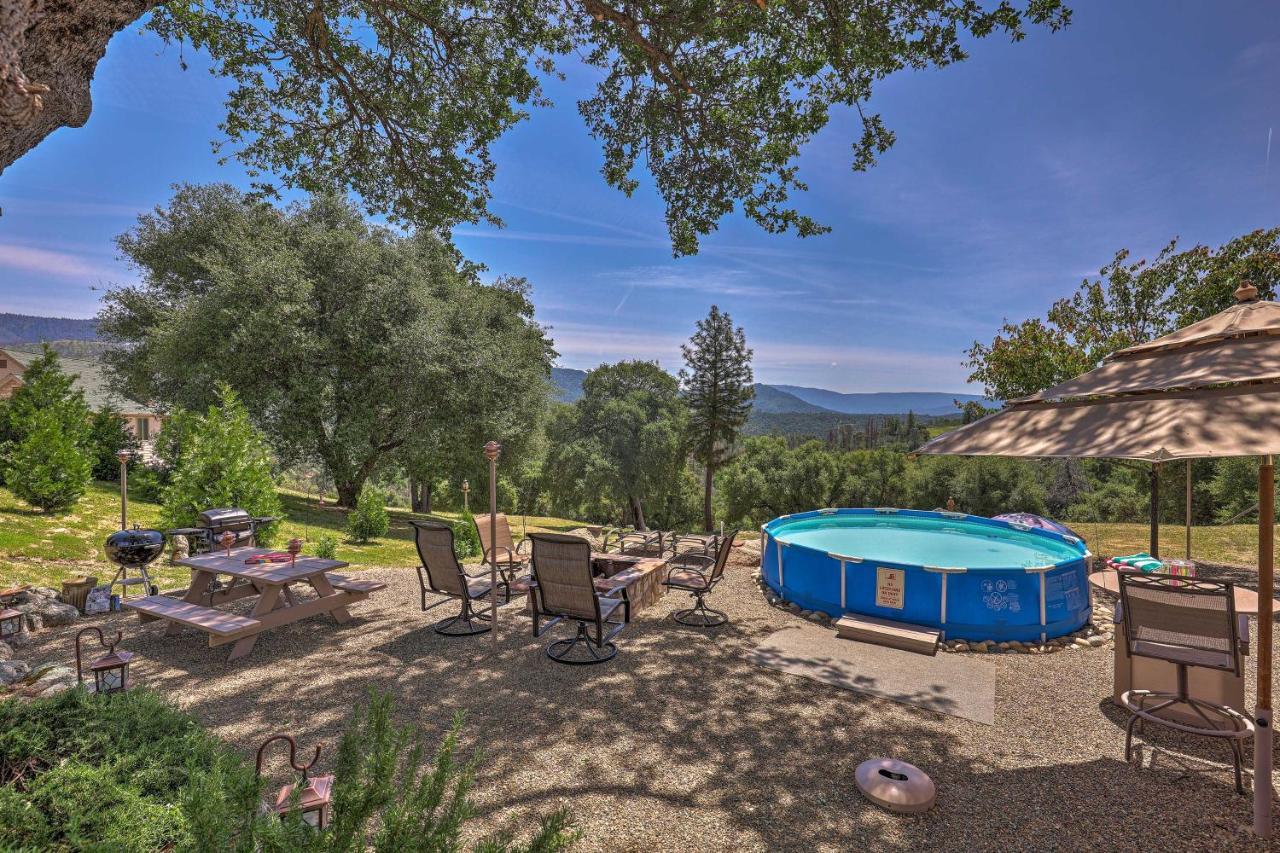Romantic Yosemiteandbass Lake Retreat With Mtn Views! North Fork Esterno foto