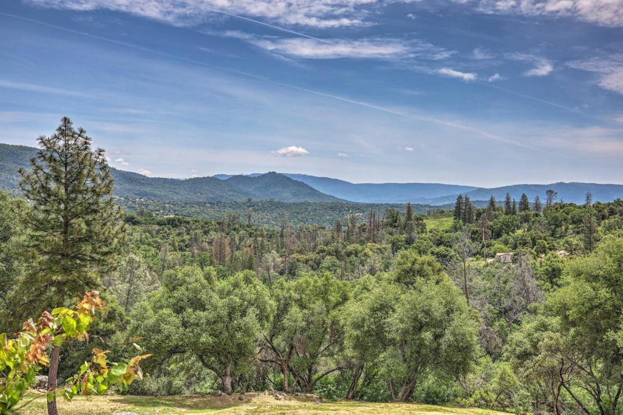 Romantic Yosemiteandbass Lake Retreat With Mtn Views! North Fork Esterno foto