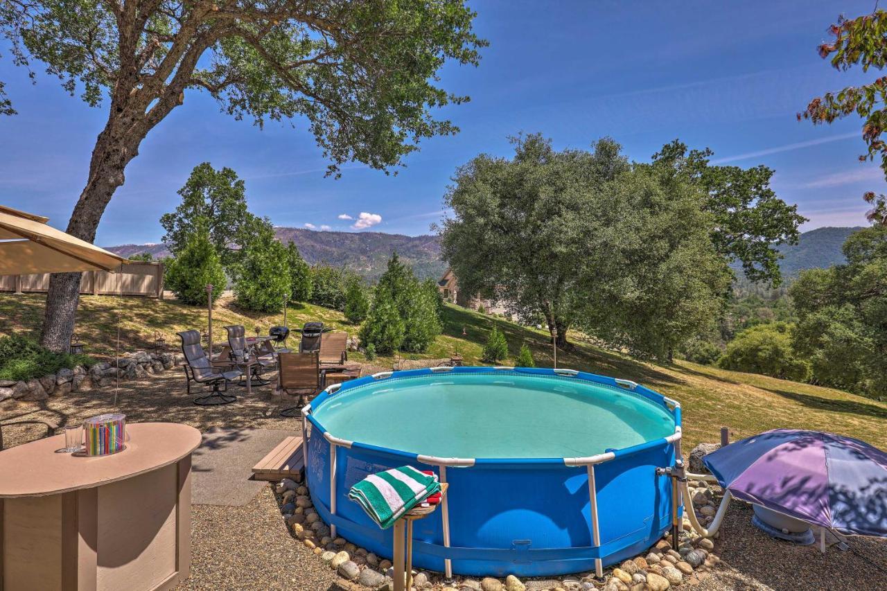 Romantic Yosemiteandbass Lake Retreat With Mtn Views! North Fork Esterno foto